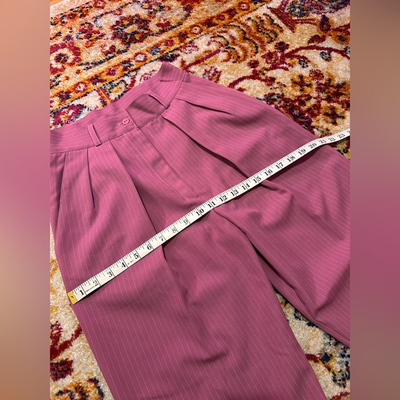 Tailored trousers pink with stripes - Picture 6 of 6